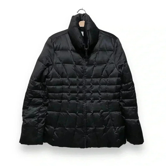 Calvin Klein Jackets & Blazers - Calvin Klein Down Black Puffer Jacket Coat Size XS